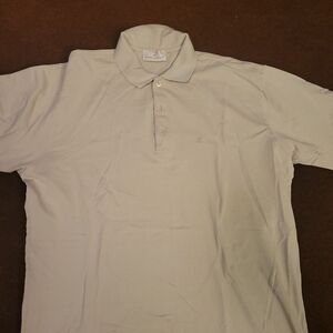 Ermenegildo Zegna Light Gray Polo Shirt